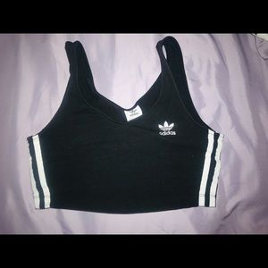 Adidas crop top